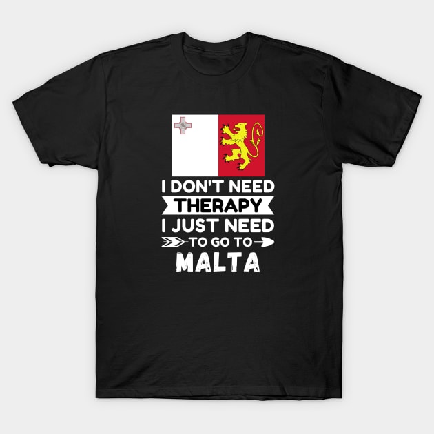 Malta T-Shirt by footballomatic